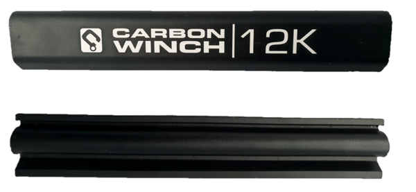Carbon Offroad - 12000LB Winch Tie Bar with Logo - 4X4OC™ | 4x4 Offroad Centre