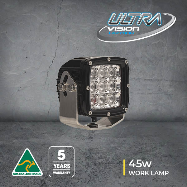 Carbon Offroad - ATOM 45W LED Work Lamp - 4x4 Offroad Centre