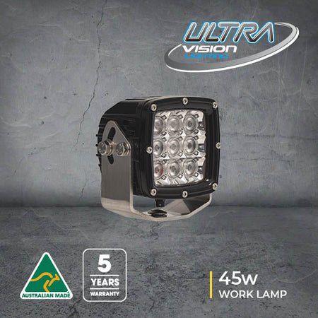 Carbon Offroad - ATOM 45W LED Work Lamp - 4x4 Offroad Centre