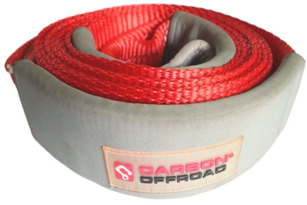 Carbon Offroad - Carbon Offroad 12 tonne x 5 metre tree trunk protector strap - 4X4OC™ | 4x4 Offroad Centre