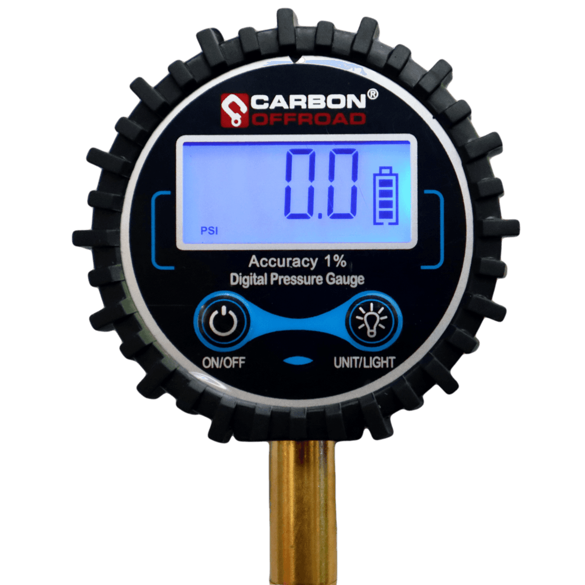 Carbon Offroad - Carbon Offroad Digital Speedy Tyre Deflator/ Pressure Gauge - 4X4OC™ | 4x4 Offroad Centre