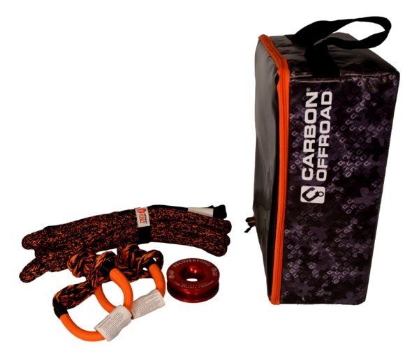 Carbon Offroad - Carbon Offroad Gear Cube ATV Recovery Kit - 4X4OC™ | 4x4 Offroad Centre