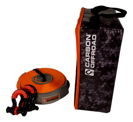 Carbon Offroad - Carbon Offroad Gear Cube Basic Recovery Kit - Large - 4X4OC™ | 4x4 Offroad Centre