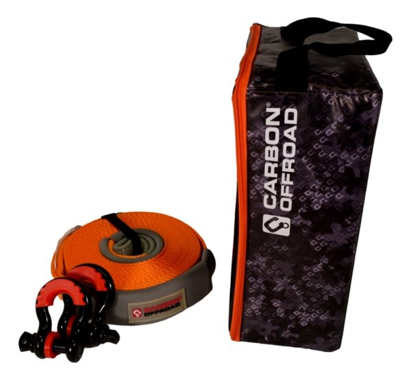 Carbon Offroad - Carbon Offroad Gear Cube Basic Recovery Kit - Large - 4X4OC™ | 4x4 Offroad Centre