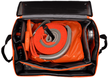 Carbon Offroad - Carbon Offroad Gear Cube Basic Winch Kit - Small - 4X4OC™ | 4x4 Offroad Centre