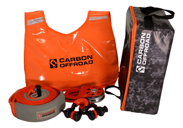 Carbon Offroad - Carbon Offroad Gear Cube Basic Winch Kit - Small - 4X4OC™ | 4x4 Offroad Centre