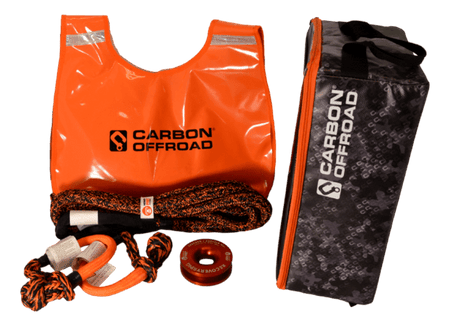 Carbon Offroad - Carbon Offroad Gear Cube Premium Winch Kit - Small - 4X4OC™ | 4x4 Offroad Centre