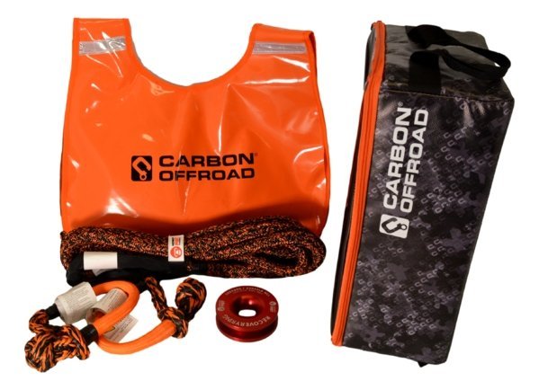 Carbon Offroad - Carbon Offroad Gear Cube Premium Winch Kit - Small - 4X4OC™ | 4x4 Offroad Centre