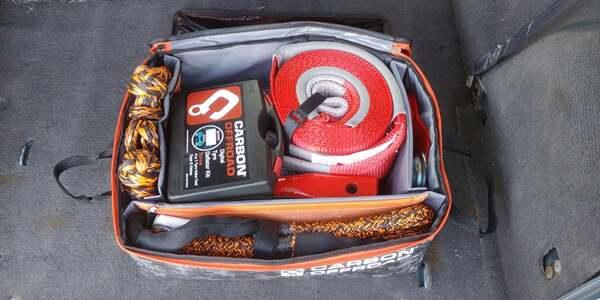 Carbon Offroad - Carbon Offroad Gear Cube Storage and Recovery Bag - 4X4OC™ | 4x4 Offroad Centre