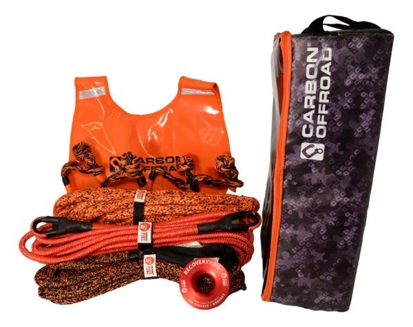 Carbon Offroad - Carbon Offroad Gear Cube Ultimate Rope Kit - 4X4OC™ | 4x4 Offroad Centre