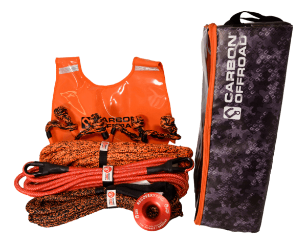 Carbon Offroad - Carbon Offroad Gear Cube Ultimate Rope Kit - 4X4OC™ | 4x4 Offroad Centre