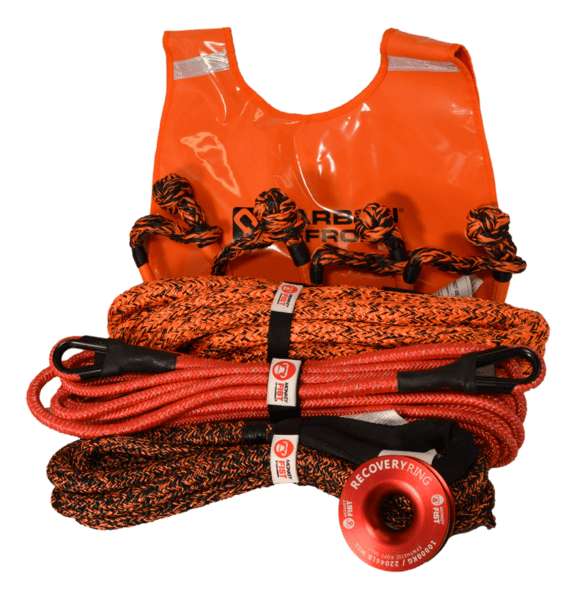 Carbon Offroad - Carbon Offroad Gear Cube Ultimate Rope Kit - 4X4OC™ | 4x4 Offroad Centre