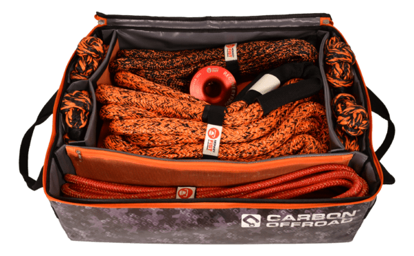 Carbon Offroad - Carbon Offroad Gear Cube Ultimate Rope Kit - 4X4OC™ | 4x4 Offroad Centre