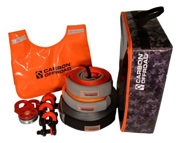 Carbon Offroad - Carbon Offroad Gear Cube Ultimate Strap Kit - 4X4OC™ | 4x4 Offroad Centre