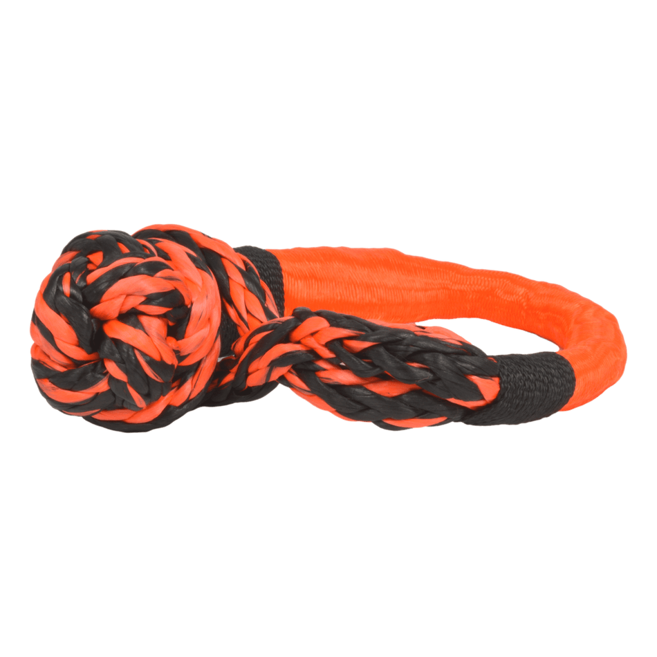 Carbon Offroad - Carbon Offroad Monkey Fist 15T Synthetic Soft Shackle - Orange - 4X4OC™ | 4x4 Offroad Centre