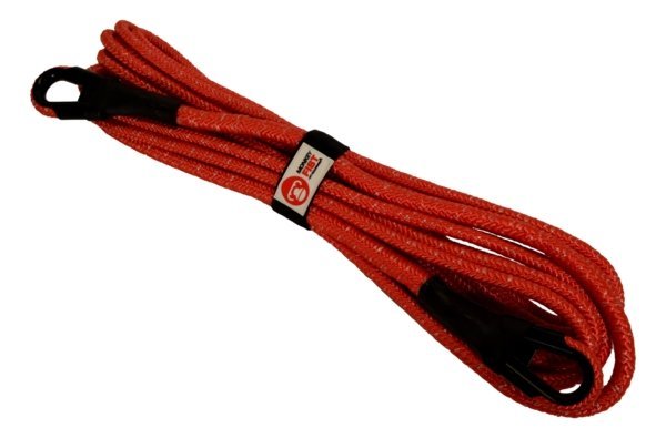 Carbon Offroad - Carbon Offroad Monkey Fist Premium 7T x 10M Braided Winch Extension Rope - 4X4OC™ | 4x4 Offroad Centre