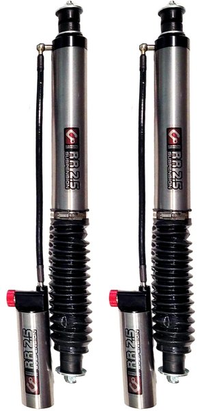 Carbon Offroad - Carbon Remote Res. 2.5" Monotube Front Shock Absorber 78/79 Series - 4X4OC™ | 4x4 Offroad Centre