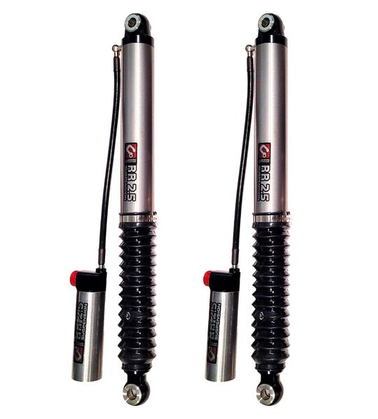 Carbon Offroad - Carbon Remote Res. 2.5" Monotube Rear Shock Absorber 78/79 Series - 4X4OC™ | 4x4 Offroad Centre
