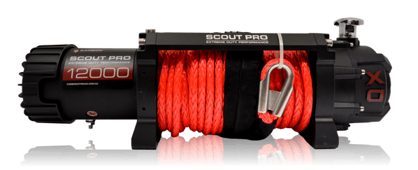 Carbon Offroad - Carbon Scout Pro - 12000lb Winch and Recovery Kit Combo - 4X4OC™ | 4x4 Offroad Centre