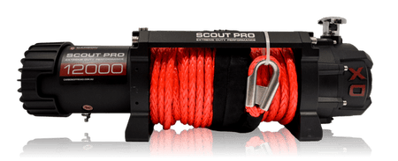 Carbon Offroad - Carbon Scout Pro - 12000lb Winch and Recovery Kit Combo - 4X4OC™ | 4x4 Offroad Centre