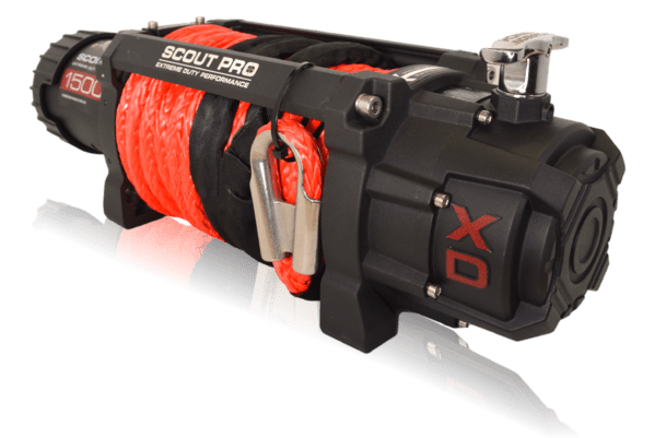 Carbon Offroad - Carbon Scout Pro - 15000lb Winch and Recovery Kit Combo - 4X4OC™ | 4x4 Offroad Centre