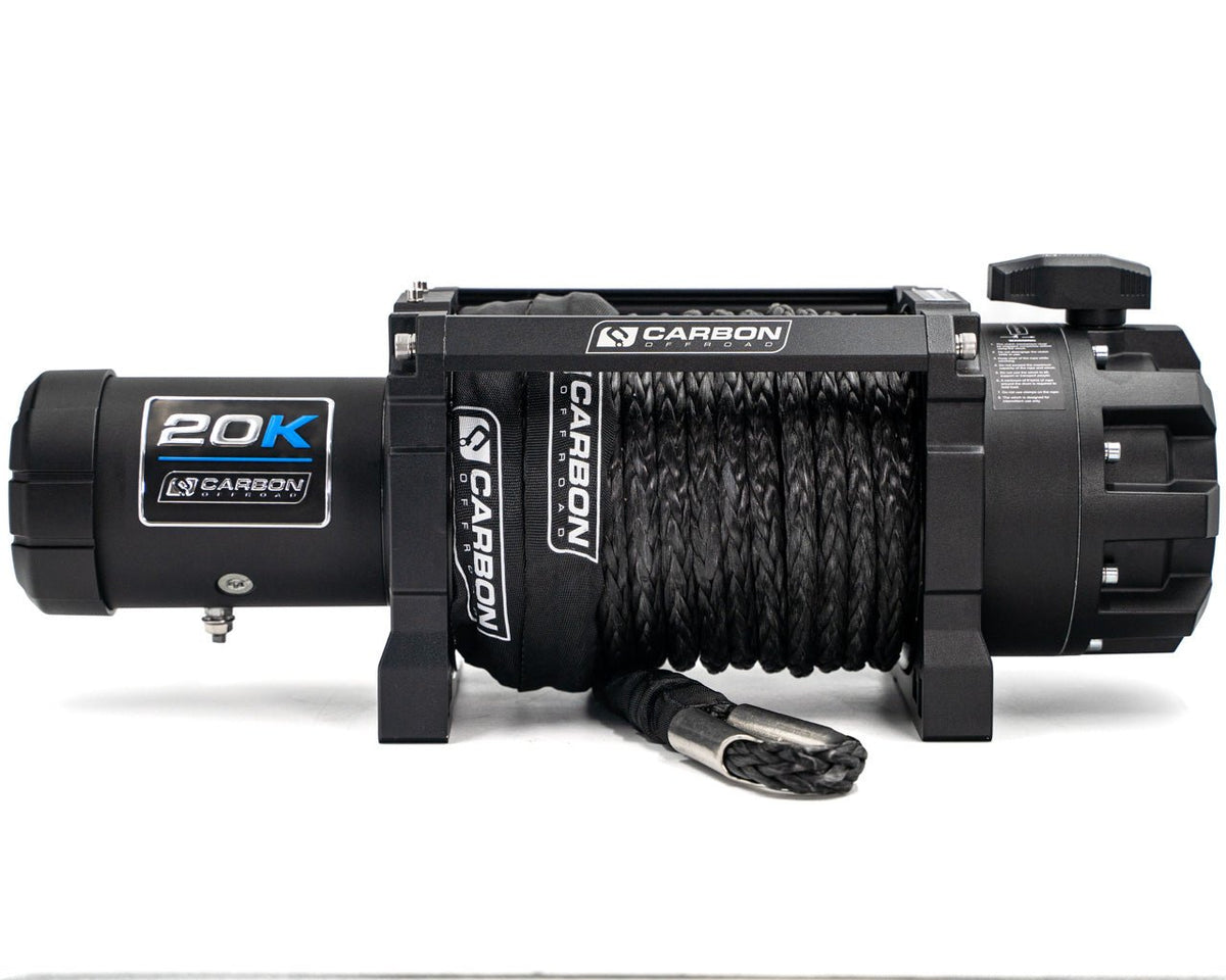 Carbon Offroad - Carbon Scout Pro - 20000lb Extreme Duty Truck Winch - 4x4 Offroad Centre