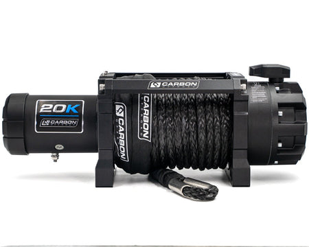 Carbon Offroad - Carbon Scout Pro - 20000lb Extreme Duty Truck Winch - 4x4 Offroad Centre