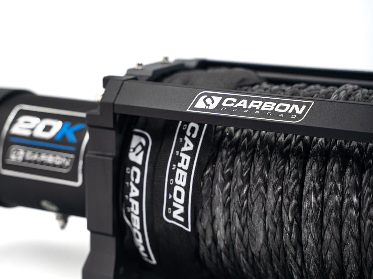 Carbon Offroad - Carbon Scout Pro - 20000lb Extreme Duty Truck Winch - 4x4 Offroad Centre