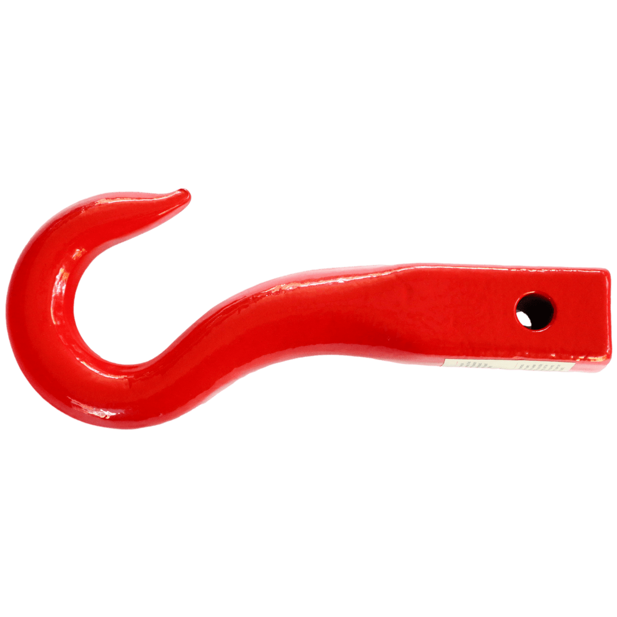 Carbon Offroad - Carbon Shinbusta Forged Recovery Hook - RED - 4X4OC™ | 4x4 Offroad Centre