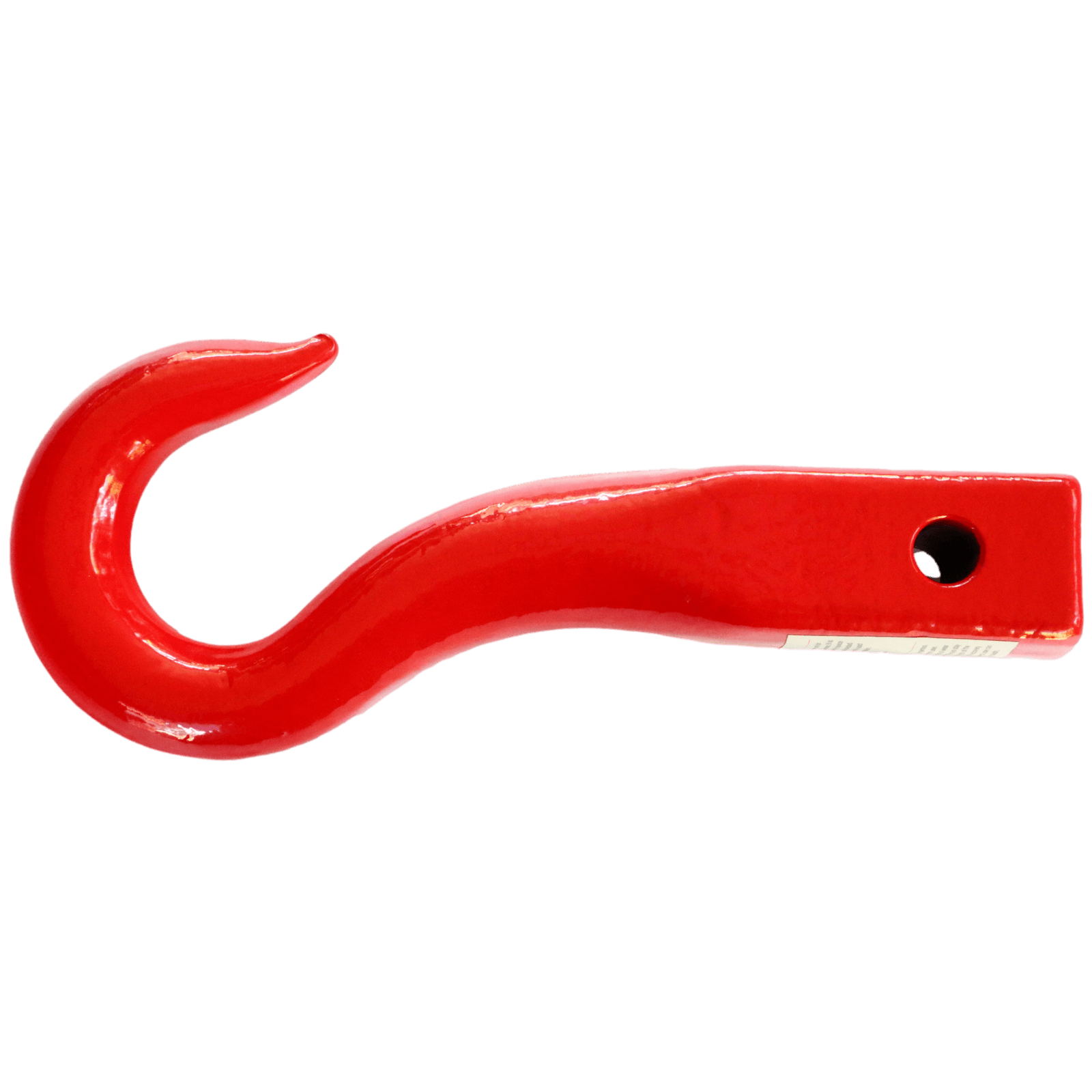 Carbon Offroad - Carbon Shinbusta Forged Recovery Hook - RED - 4X4OC™ | 4x4 Offroad Centre