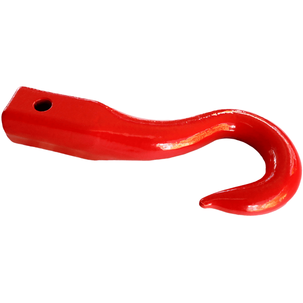 Carbon Offroad - Carbon Shinbusta Forged Recovery Hook - RED - 4X4OC™ | 4x4 Offroad Centre