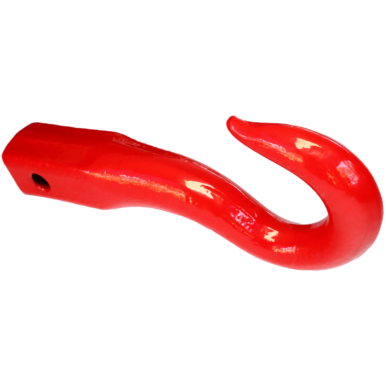 Carbon Offroad - Carbon Shinbusta Forged Recovery Hook - RED - 4X4OC™ | 4x4 Offroad Centre