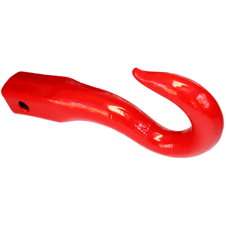 Carbon Offroad - Carbon Shinbusta Forged Recovery Hook - RED - 4X4OC™ | 4x4 Offroad Centre