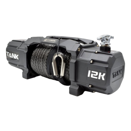 Carbon Offroad - Carbon TANK - 12000lb Winch 12V - 4X4OC™ | 4x4 Offroad Centre