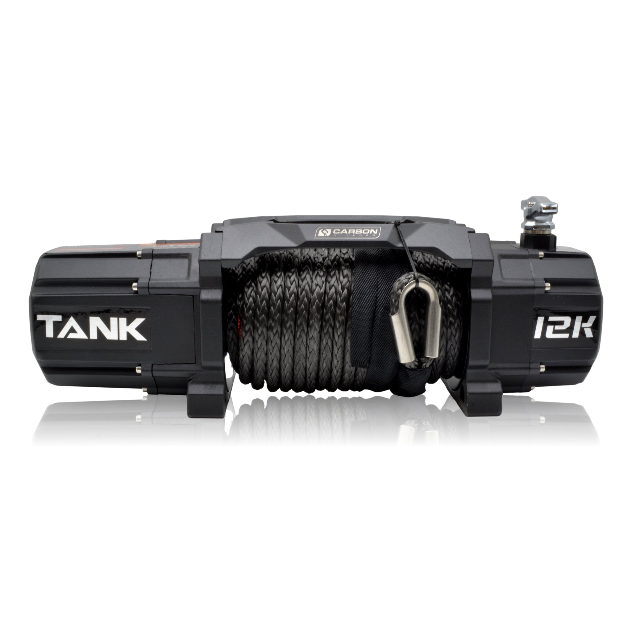 Carbon Offroad - Carbon TANK - 12000lb Winch 12V - 4X4OC™ | 4x4 Offroad Centre