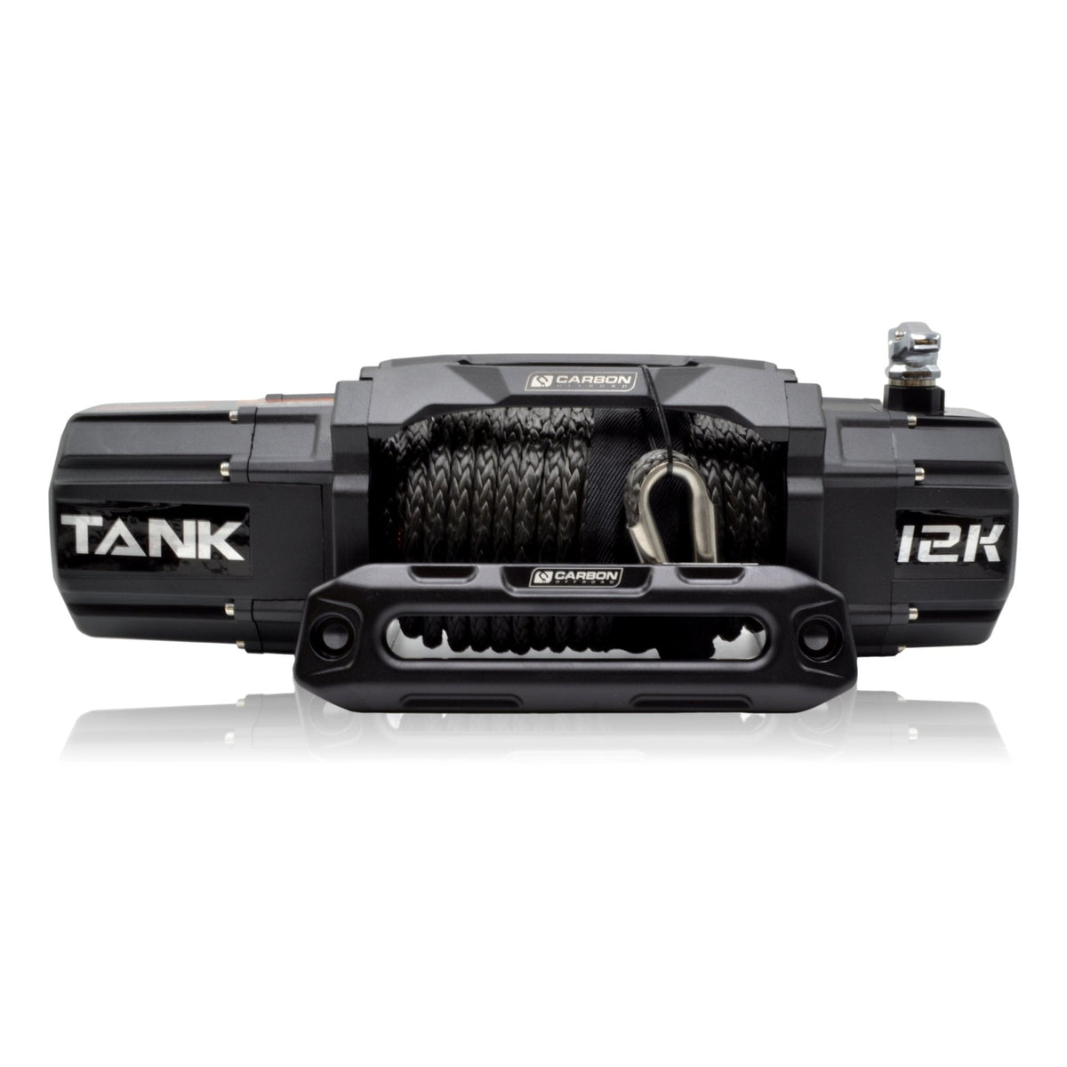 Carbon Offroad - Carbon TANK - 12000lb Winch 12V - 4X4OC™ | 4x4 Offroad Centre