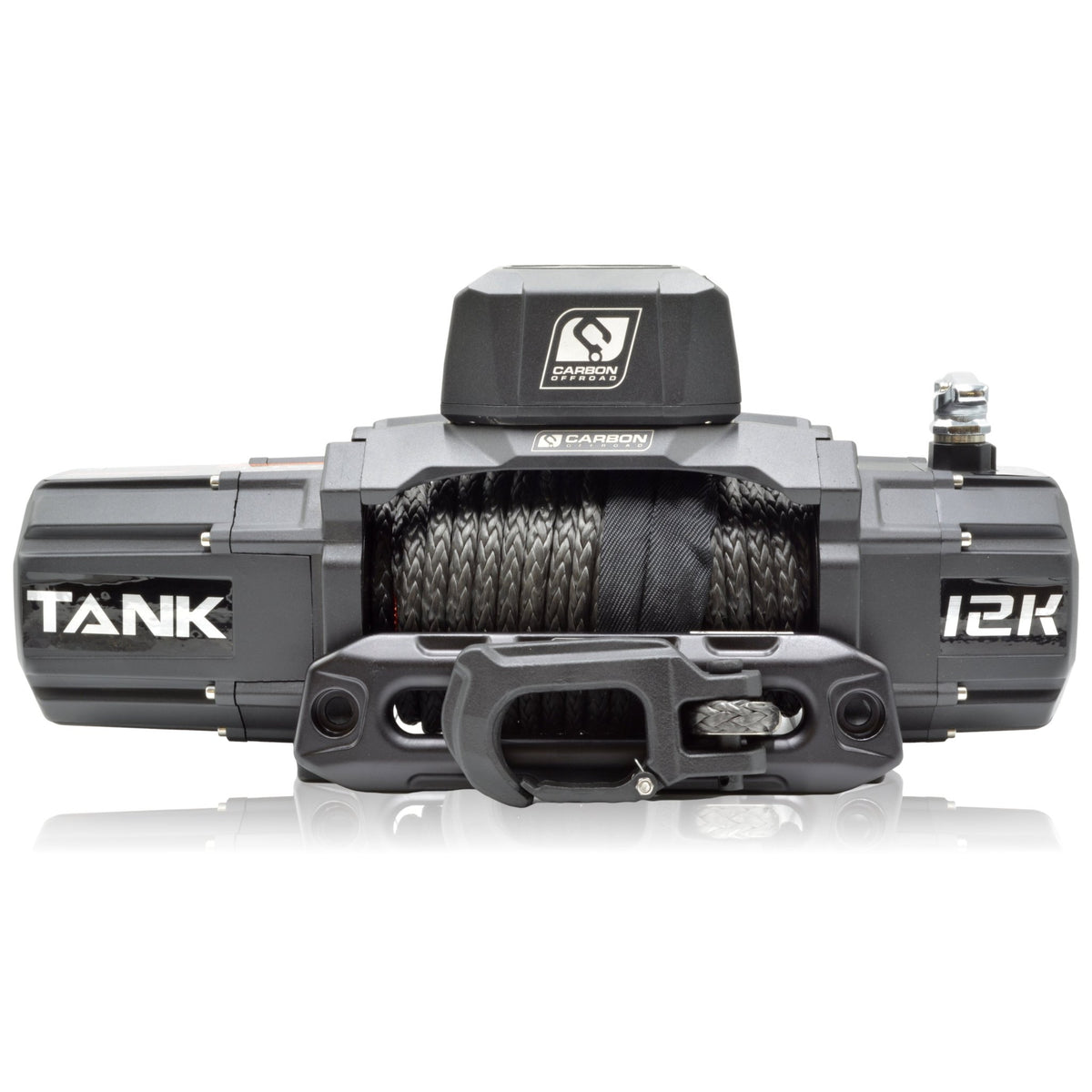 Carbon Offroad - Carbon TANK - 12000lb Winch 12V - 4X4OC™ | 4x4 Offroad Centre