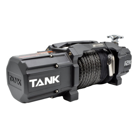 Carbon Offroad - Carbon TANK - 12000lb Winch 12V - 4X4OC™ | 4x4 Offroad Centre