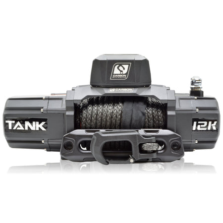 Carbon Offroad - Carbon TANK - 12000lb Winch 12V - 4x4 Offroad Centre