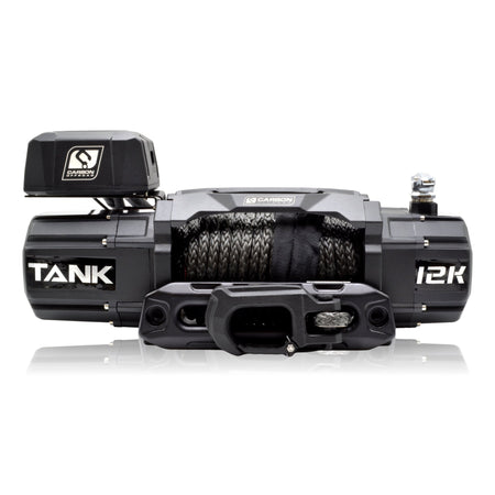 Carbon Offroad - Carbon TANK - 12000lb Winch 12V - 4x4 Offroad Centre