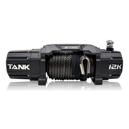 Carbon Offroad - Carbon TANK - 12000lb Winch 12V - 4x4 Offroad Centre