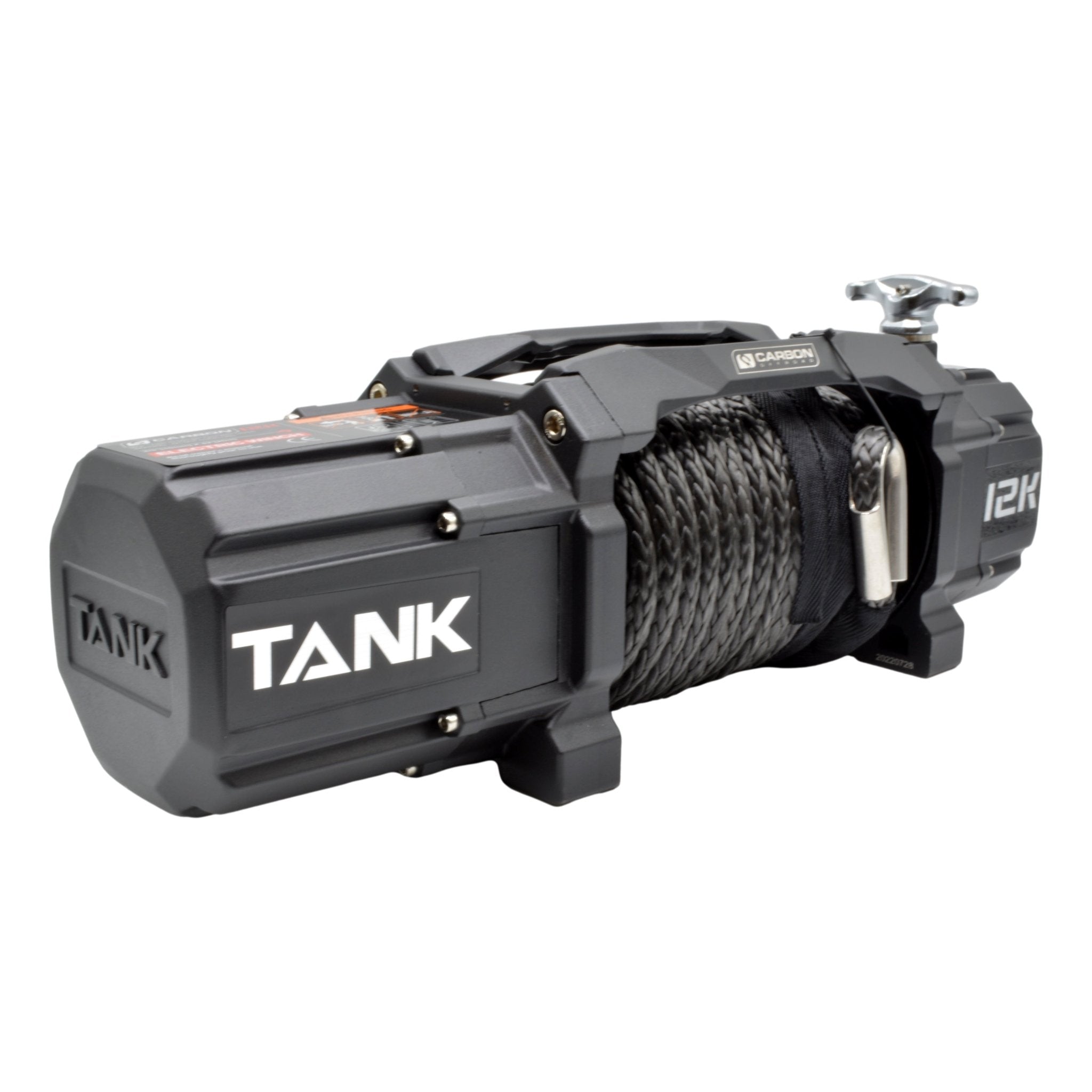 Carbon Offroad - Carbon TANK - 12000lb Winch 12V - 4x4 Offroad Centre