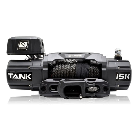 Carbon Offroad - Carbon TANK - 12000lb Winch and Recovery Combo Deal - 4X4OC™ | 4x4 Offroad Centre