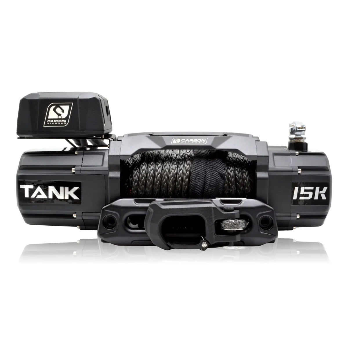 Carbon Offroad - Carbon TANK - 15000lb Winch 12V - 4X4OC™ | 4x4 Offroad Centre