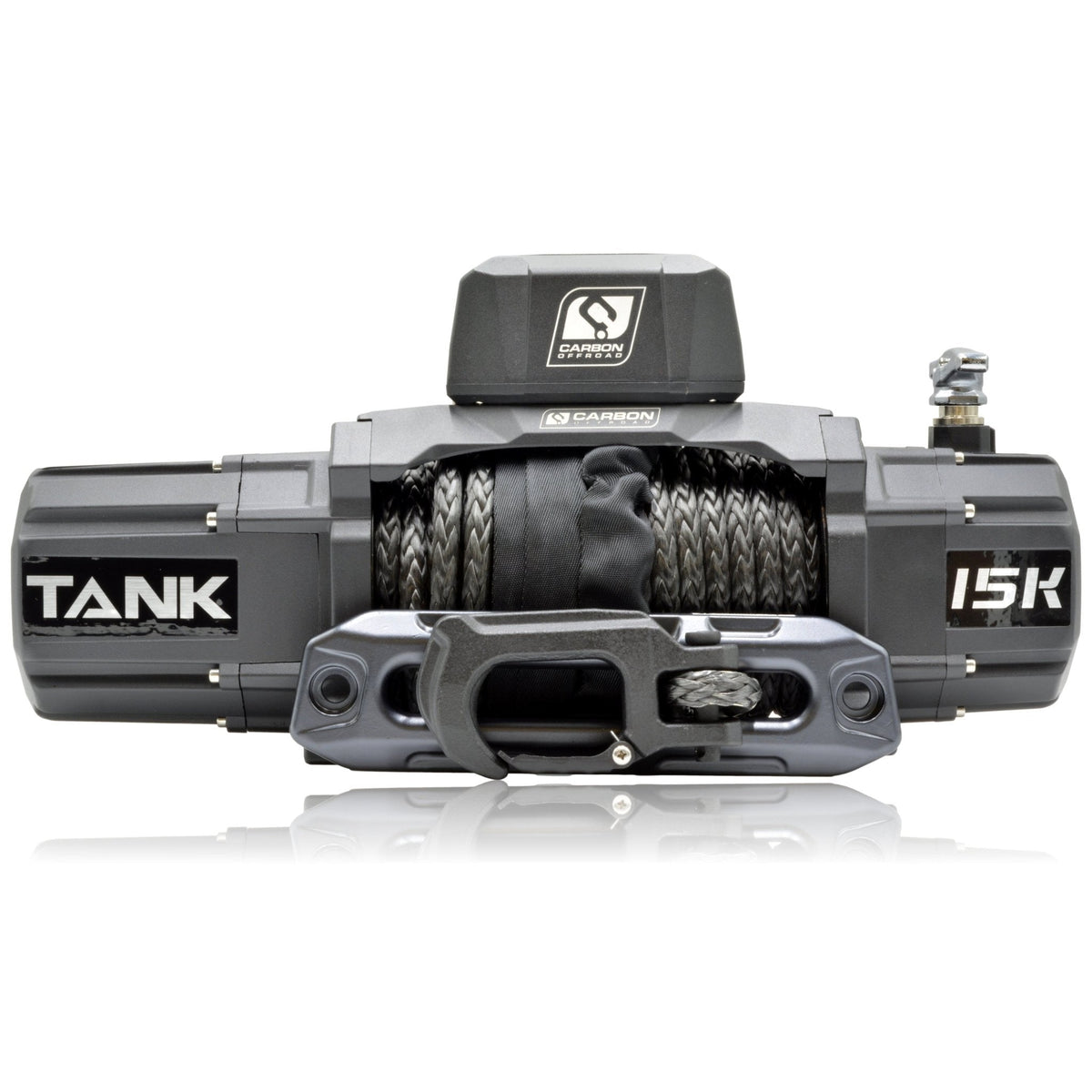 Carbon Offroad - Carbon TANK - 15000lb Winch 12V - 4X4OC™ | 4x4 Offroad Centre