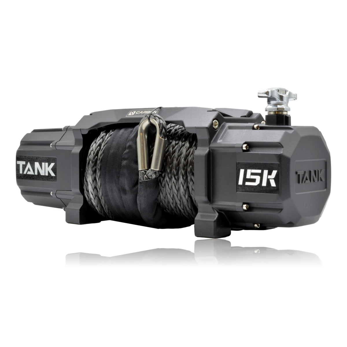 Carbon Offroad - Carbon TANK - 15000lb Winch 12V - 4X4OC™ | 4x4 Offroad Centre