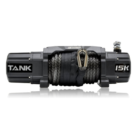 Carbon Offroad - Carbon TANK - 15000lb Winch 12V - 4X4OC™ | 4x4 Offroad Centre