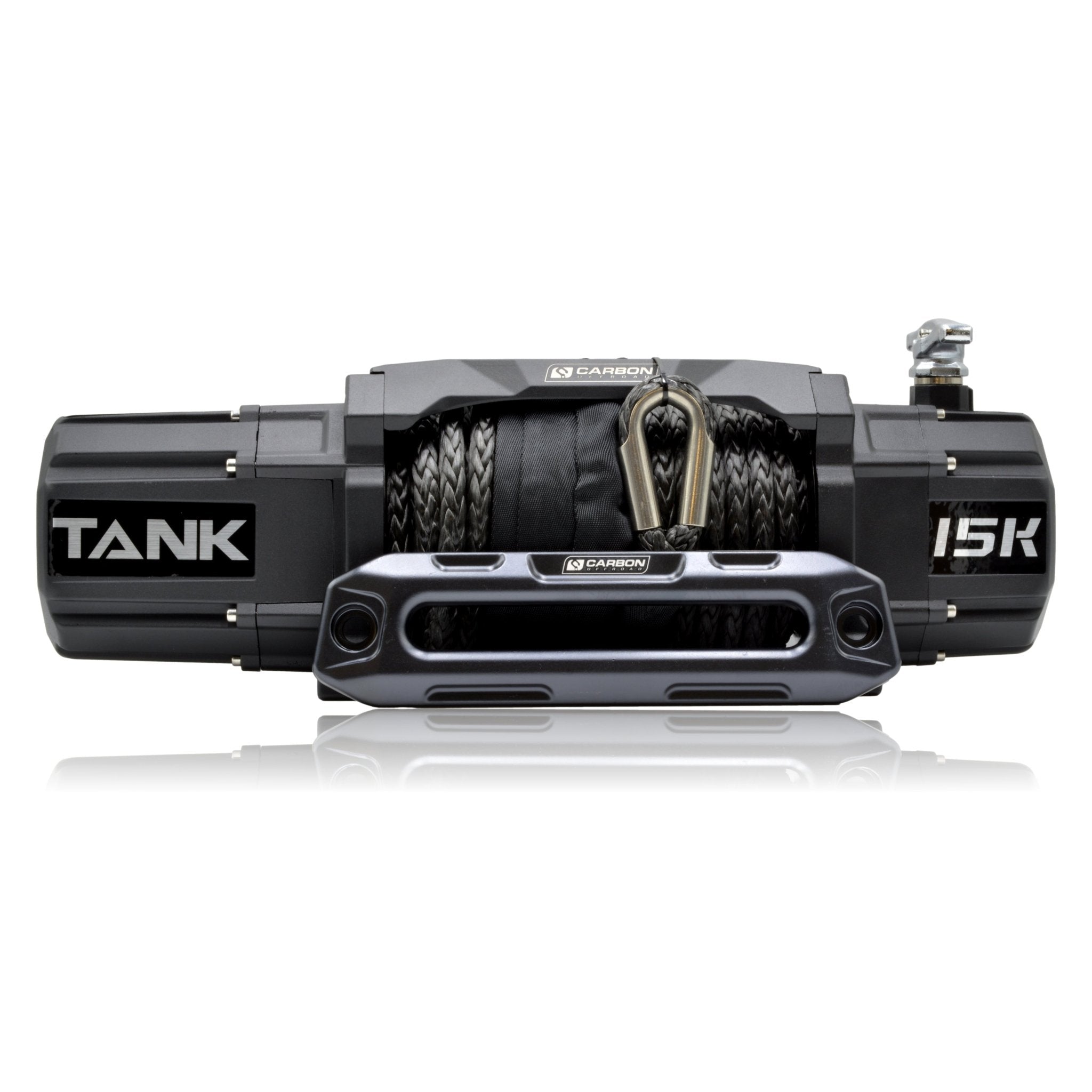 Carbon Offroad - Carbon TANK - 15000lb Winch 12V - 4X4OC™ | 4x4 Offroad Centre