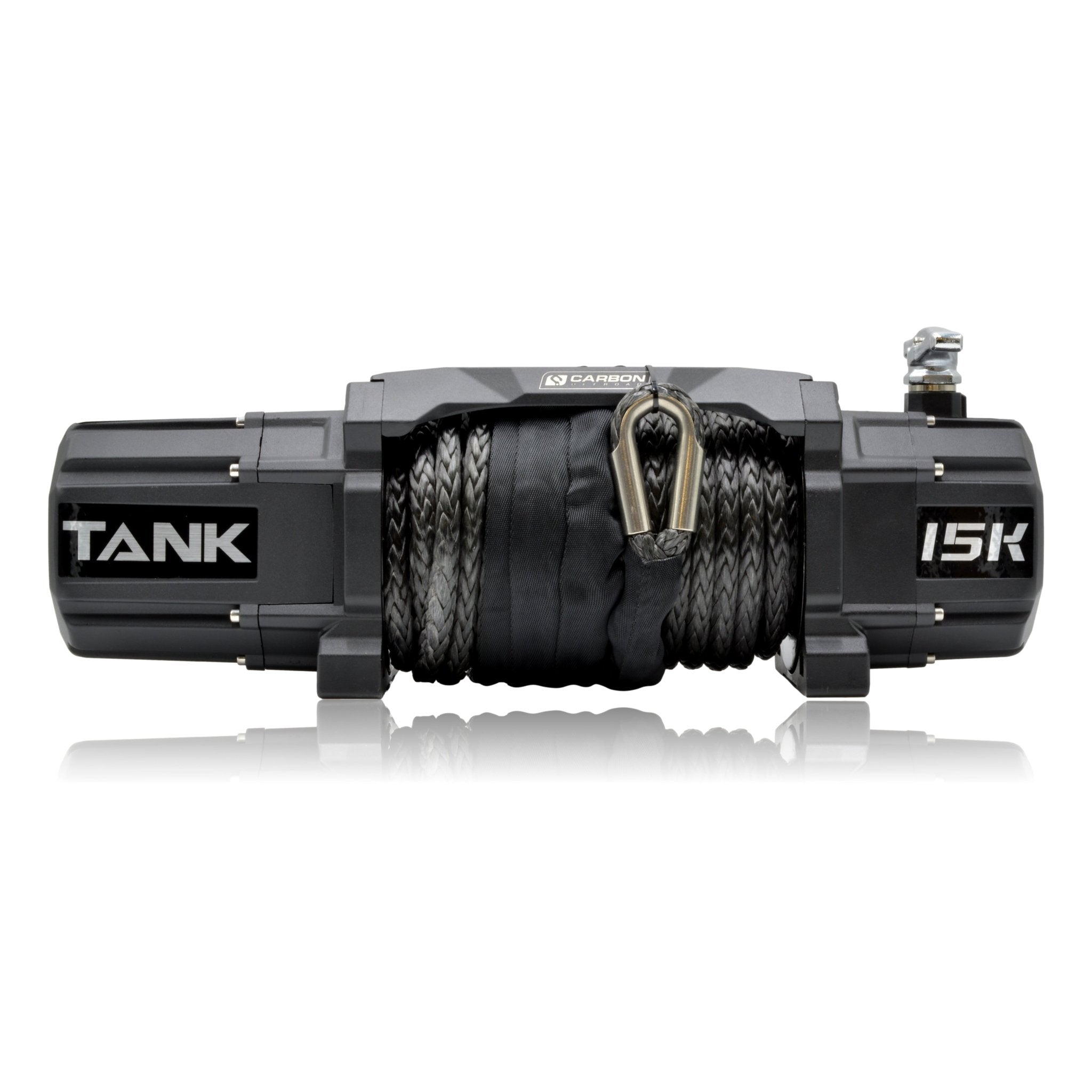 Carbon Offroad - Carbon TANK - 15000lb Winch 12V - 4X4OC™ | 4x4 Offroad Centre