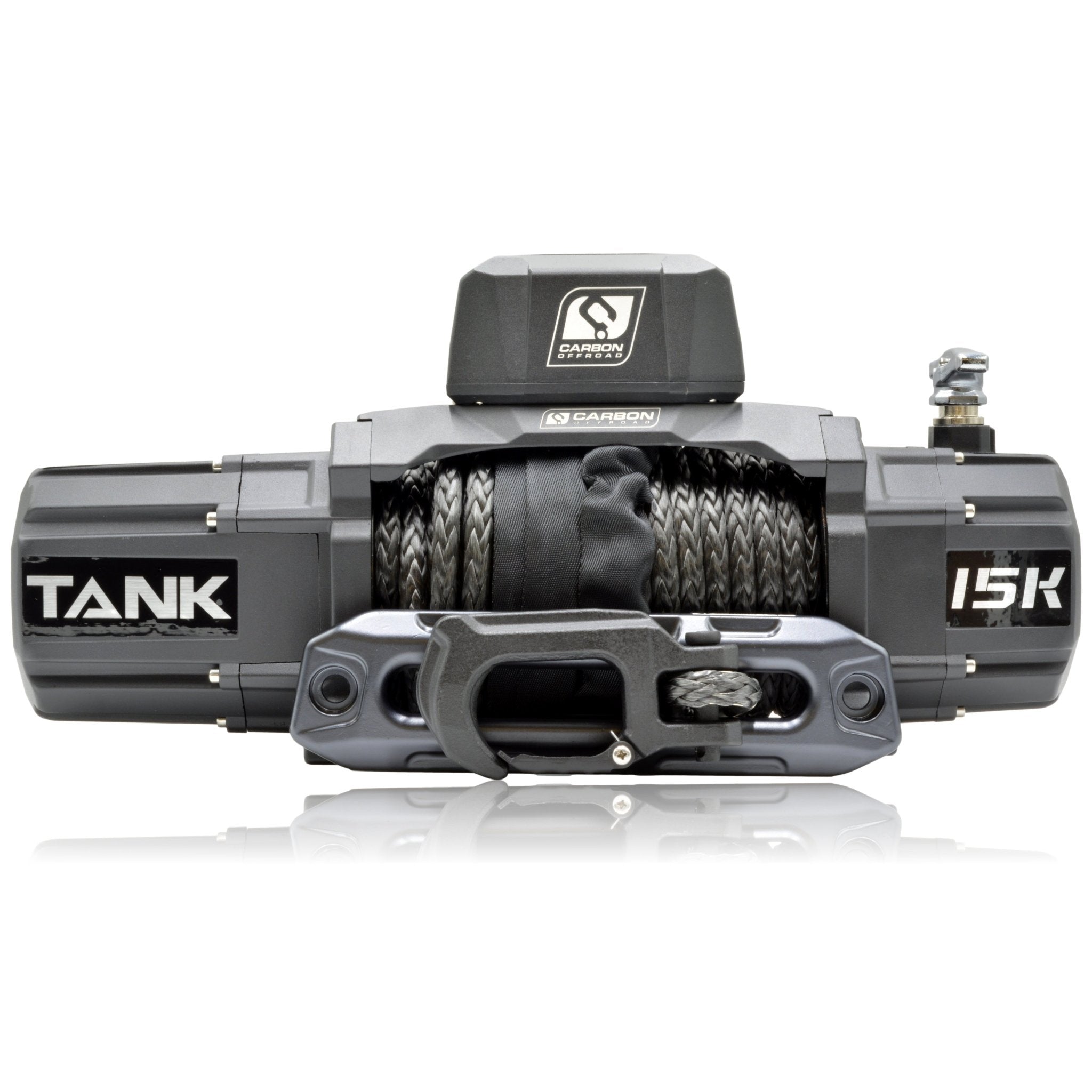 Carbon Offroad - Carbon TANK - 15000lb Winch 12V - 4x4 Offroad Centre